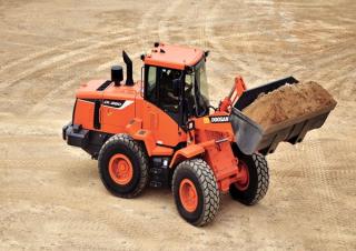 Ładowarki kołowe Doosan DL220-5