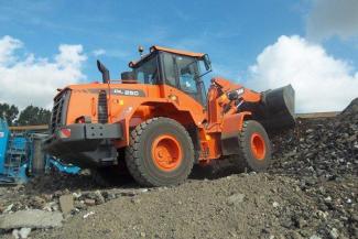 Ładowarki kołowe Doosan DL250-3