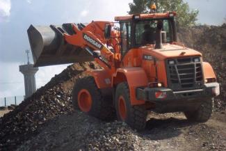 Ładowarki kołowe Doosan DL250-3
