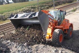 Ładowarki kołowe Doosan DL250-3