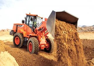 Ładowarki kołowe Doosan DL250-5