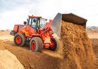 Ładowarki kołowe Doosan DL250-5