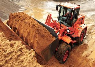 Ładowarki kołowe Doosan DL 250