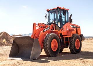 Ładowarki kołowe Doosan DL250 TC 5