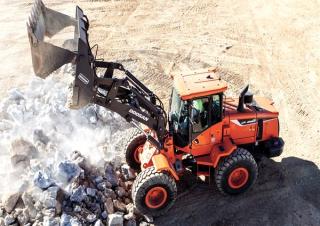 Ładowarki kołowe Doosan DL250 TC 5