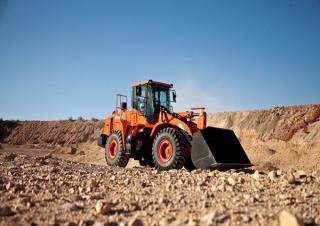 Ładowarki kołowe Doosan DL350-3