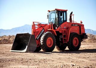 Ładowarki kołowe Doosan DL350-3