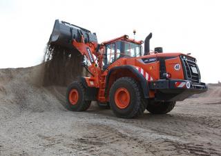 Ładowarki kołowe Doosan DL350-5