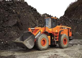 Ładowarki kołowe Doosan DL 350