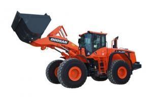 Ładowarki kołowe Doosan DL420-3