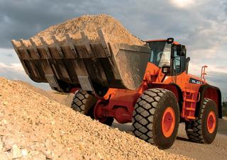 Ładowarki kołowe Doosan DL420-3