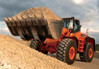 Ładowarki kołowe Doosan DL 420