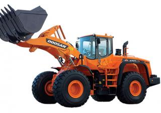 Ładowarki kołowe Doosan DL 420