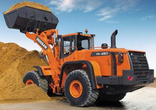 Ładowarki kołowe Doosan DL450-3