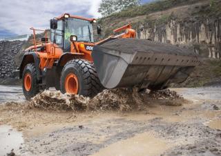 Ładowarki kołowe Doosan DL450-5