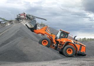Ładowarki kołowe Doosan DL450-5