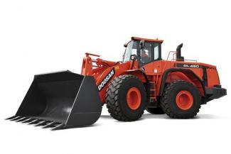 Ładowarki kołowe Doosan DL 450