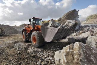 Ładowarki kołowe Doosan DL 450