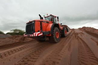 Ładowarki kołowe Doosan DL550-3