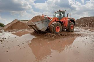 Ładowarki kołowe Doosan DL550-3
