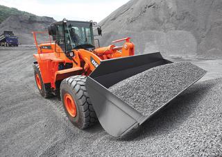 Ładowarki kołowe Doosan DL550-3
