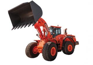 Ładowarki kołowe Doosan DL420CVT-5