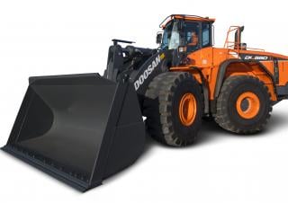 Ładowarki kołowe Doosan DL550-5