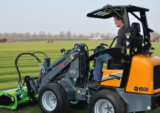 Ładowarki kołowe Giant G1500