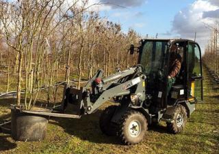 Ładowarki kołowe Giant G1500