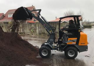 Ładowarki kołowe Giant G1500