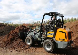 Ładowarki kołowe Giant G2500 X-tra HD