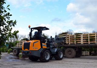 Ładowarki kołowe Giant G2700 HD+ X-tra