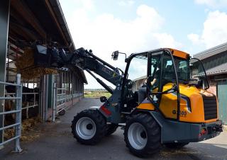 Ładowarki kołowe Giant G3500 Tele