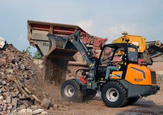 Ładowarki kołowe Giant G3500 X-tra