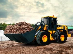 Ładowarki kołowe Hyundai HL 740-9 A
