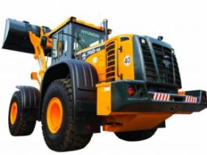 Ładowarki kołowe Hyundai HL 760-9 A
