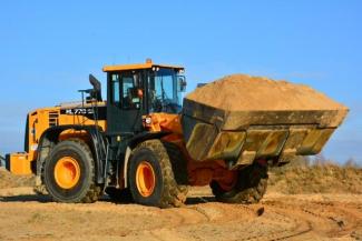 Ładowarki kołowe Hyundai HL 760-9 A