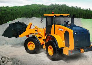 Ładowarki kołowe Hyundai HL940