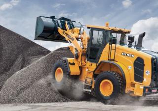 Ładowarki kołowe Hyundai HL955