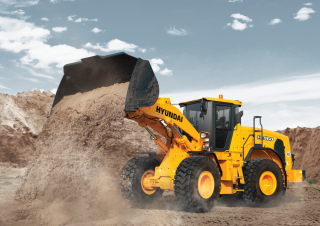 Ładowarki kołowe Hyundai HL960