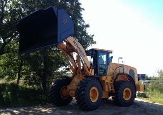 Ładowarki kołowe Hyundai HL960XT