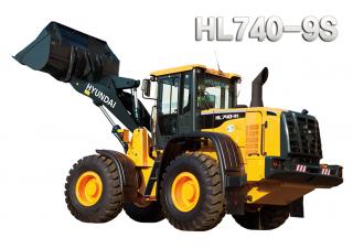 Ładowarki kołowe Hyundai HL740-9S