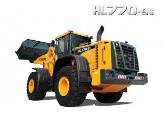 Ładowarki kołowe Hyundai HL770-9S