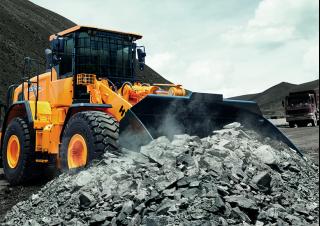 Ładowarki kołowe Hyundai HL960HD