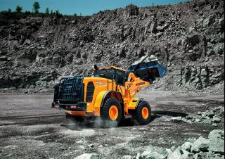 Ładowarki kołowe Hyundai HL960HD