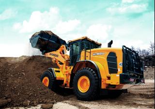 Ładowarki kołowe Hyundai HL960HD