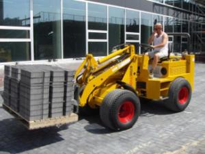 Ładowarki kołowe Gebr. Geens KM250