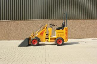 Ładowarki kołowe Gebr. Geens KM80