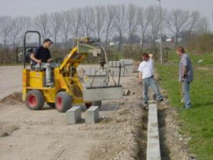 Ładowarki kołowe Gebr. Geens KM90