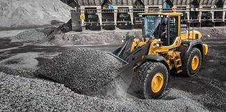 Ładowarki kołowe Volvo L120H